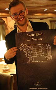 Hotel Alpenrose Kufstein: Inhaber Stephan Mauracher legt Wert auf Regionalit&auml;t (&copy;Foto: Martin Schmitz)